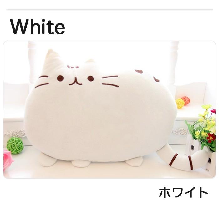 ふわふわ ネコ クッション 抱きまくら 抱き枕 枕 にゃんこ 柔らか ぬいぐるみ オフィス用にも インテリア ベッド ソファー |  | 06