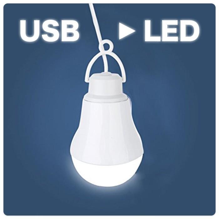 USB LED 電球型 ライト ポータブル ランプ レトロランプ アウトドア デスク キャンプ テント ホワイト 白 |  | 01