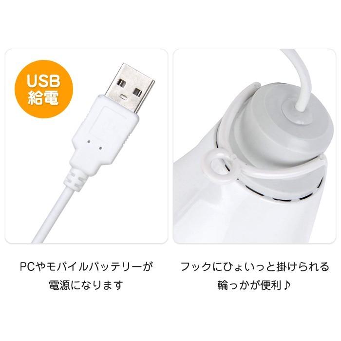 USB LED 電球型 ライト ポータブル ランプ レトロランプ アウトドア デスク キャンプ テント ホワイト 白 |  | 02