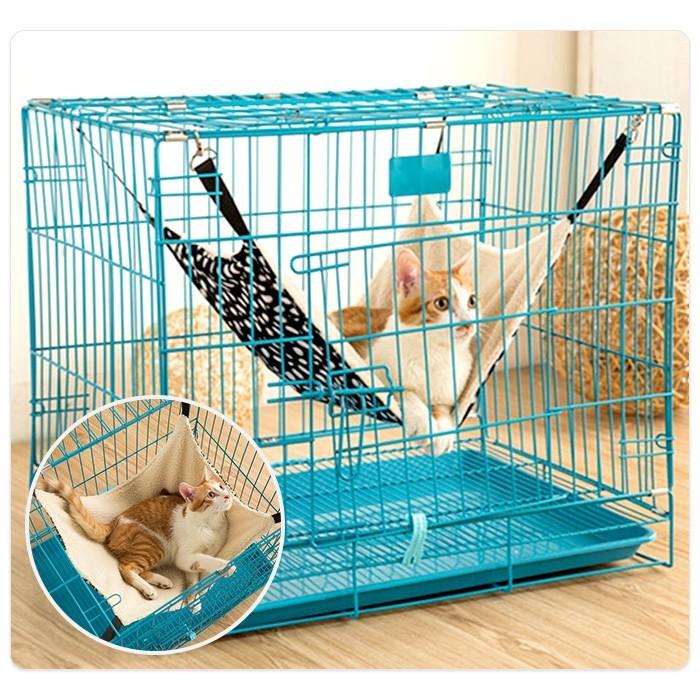 ねこ用 ハンモック ベッド お昼寝 取り付け簡単 猫 キャット モック ペット 折りたたみ 持ち運び |  | 05