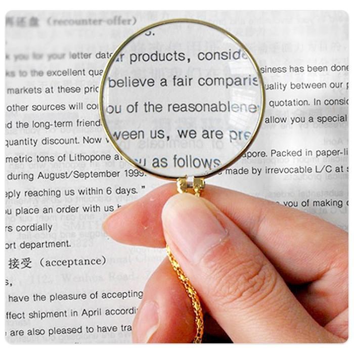 ルーペネックレス ペンダント ルーペ 首飾り レンズ 虫眼鏡 チェーン ネックレス 5倍 拡大鏡 還暦 母 プレゼント 便利 |  | 04