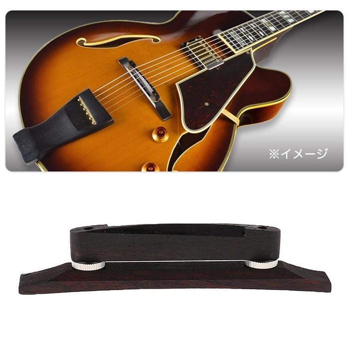 ギター ブリッジ ジャズギター ギターパーツ アーチトップ オリジナル 加工 調整 |  | 01