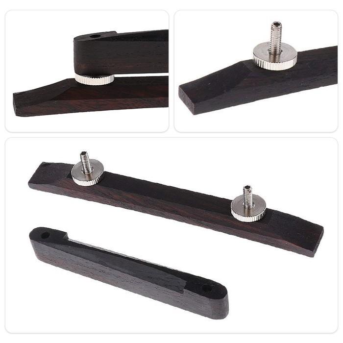 ギター ブリッジ ジャズギター ギターパーツ アーチトップ オリジナル 加工 調整 |  | 03