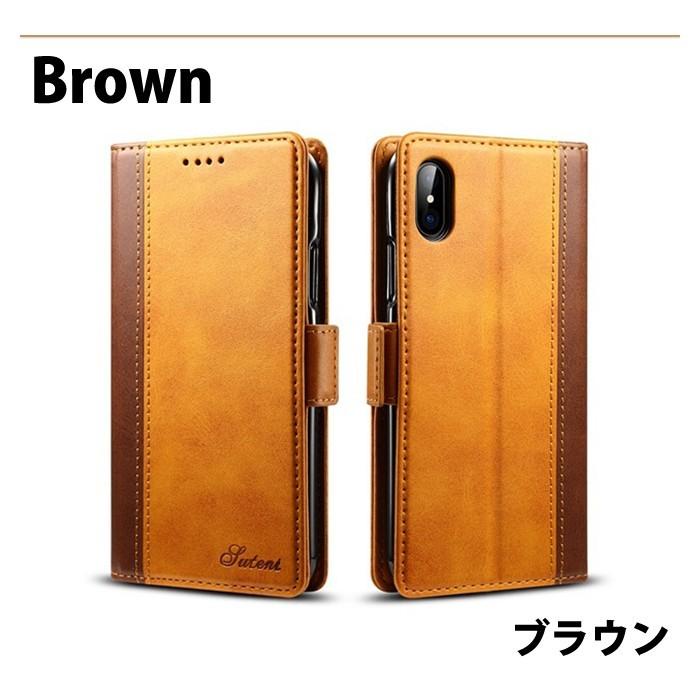 iPhone 手帳型 ケース iPhoneX iPhone7 iPhone6 Plus アイフォン カバー シンプル 無地 PU レザー おしゃれ 薄い 軽い コンパクト ワイヤレス充電 対応 |  | 10