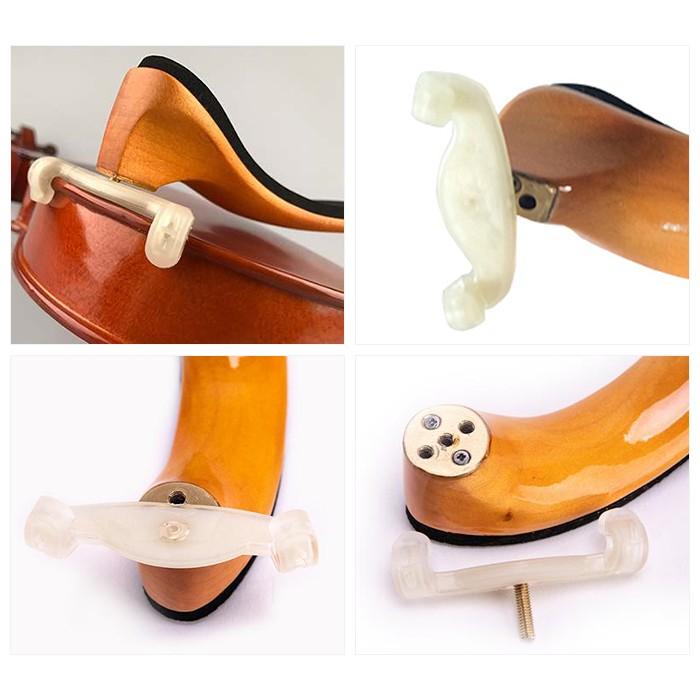バイオリン 肩当て 4/4-3/4 ソリッドウッド ショルダーレスト バイオリン アクセサリー |  | 03