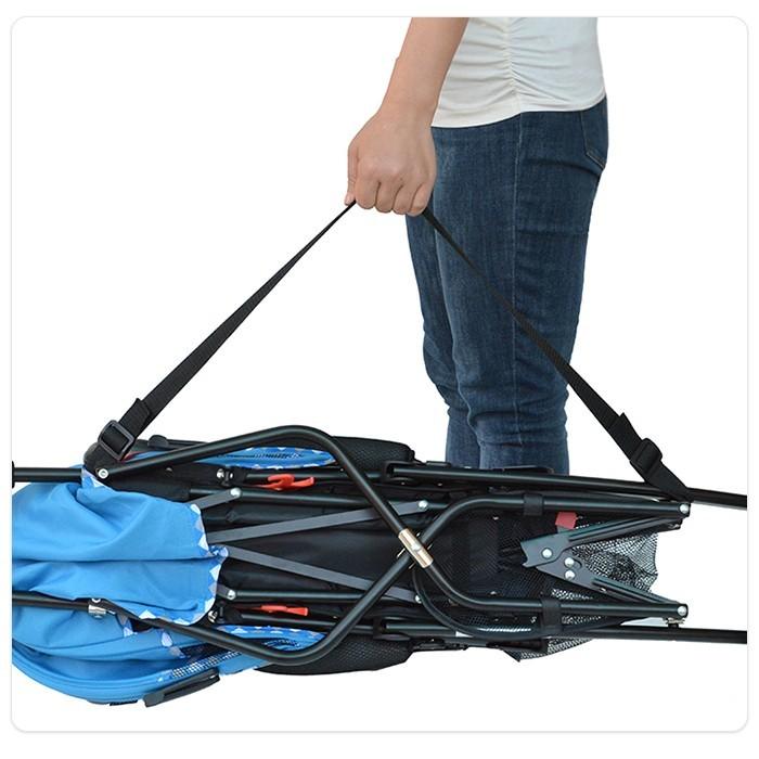 ベビーカー 持ち運びス トラップ ベルト 肩ベルト キャリーベルト 調整可能 軽量 簡易型 ベビー用品 |  | 03