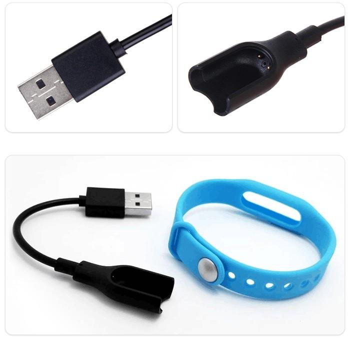 【5本セット】 Mi Band 1 Xiaomi 対応 充電 ケーブル 充電器 USBケーブル スマートウォッチ アクセ 小米 シャオミ |  | 02