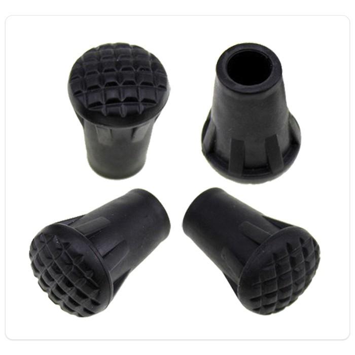 4個入 径約10mm 交換用 杖先ゴム つえ先 ゴムチップ ラバー 杖 ステッキ キャップ 替えゴム ポール用 ヒント エンド |  | 05