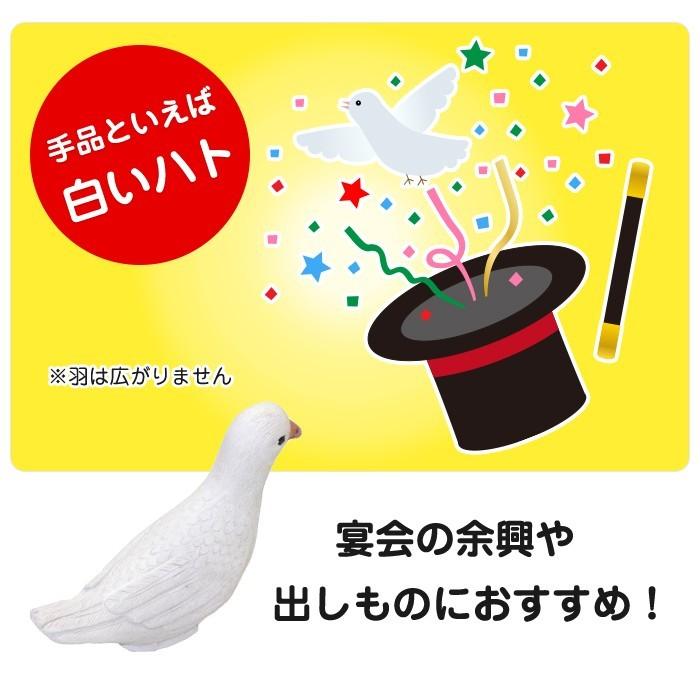 ゴム製ハト ゴム鳩 マジック 手品 グッズ 宴会 かくし芸 余興 イベント パーティー 忘年会 新年会 タネ 仕掛け プラスアルファ 通販 Yahoo ショッピング