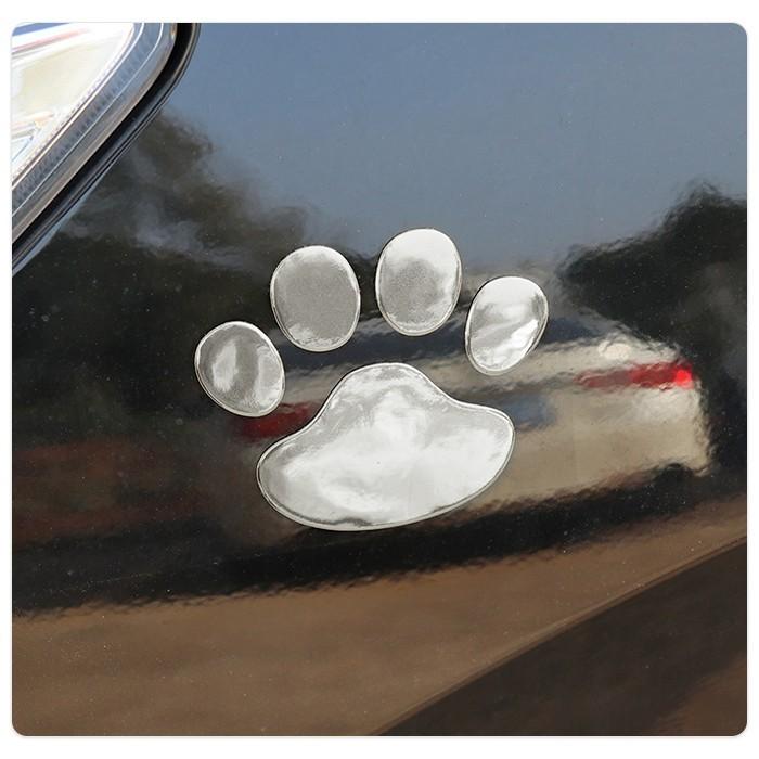 10枚入 3D 立体 肉球 ステッカー 3Dステッカー カーステッカー 車 バイク デコ シール 猫 犬 足跡 カー用品 雑貨 |  | 04