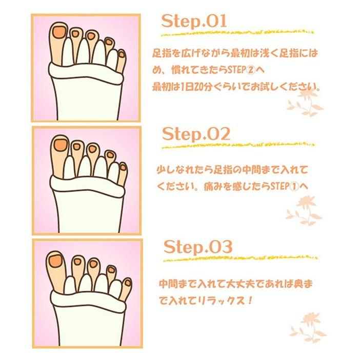 5本指 ソックス 足指開き スリーピングソックス 足 リンパ マッサージ ヨガ 血行 快眠 冷え取り 男女兼用 |  | 02