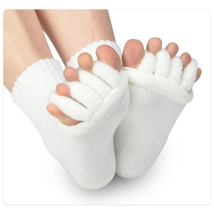 5本指 ソックス 足指開き スリーピングソックス 足 リンパ マッサージ ヨガ 血行 快眠 冷え取り 男女兼用 |  | 05