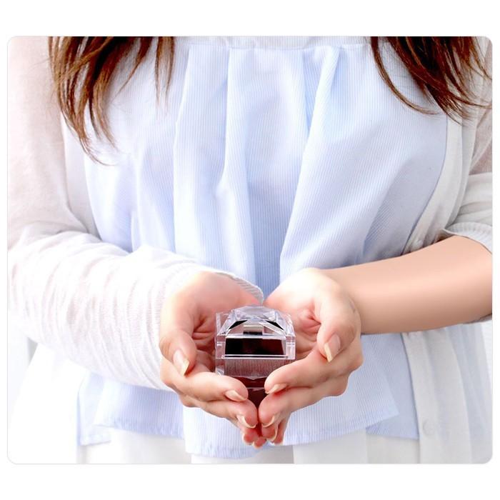 クリスタル ジュエリー アクセサリー ケース 指輪 リング ピアス イヤリング ネックレス プレゼント ギフト用 箱 |  | 04