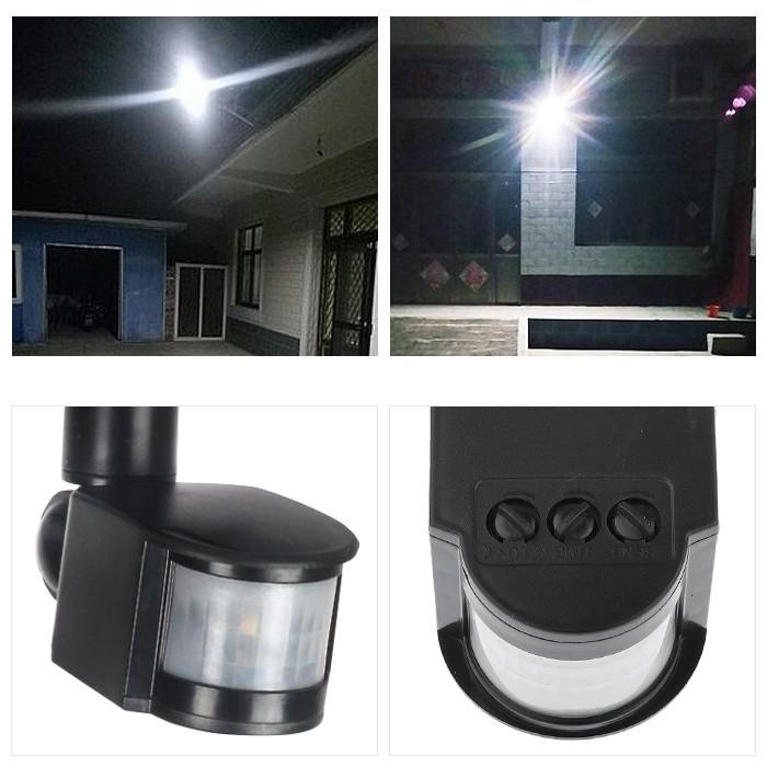 赤外線 モーション センサー スイッチ 人感センサー 検出器 LED ライト アウトドア 防犯 節電 |  | 02
