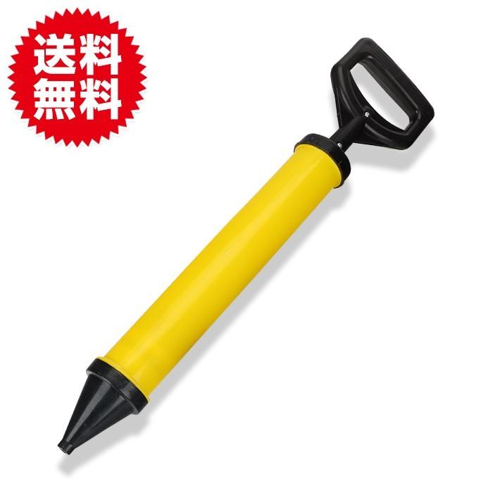 4個 ノズル付き モルタル ガン セメント コーキング スプレーヤ グラウトガン アプリケーター 充填ツール DIY | 