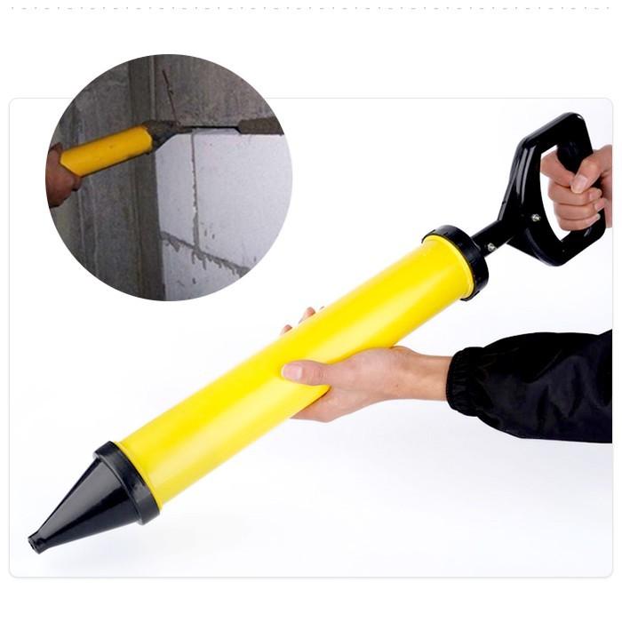 4個 ノズル付き モルタル ガン セメント コーキング スプレーヤ グラウトガン アプリケーター 充填ツール DIY |  | 03
