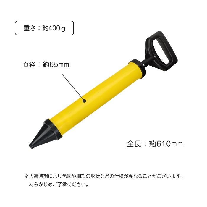 4個 ノズル付き モルタル ガン セメント コーキング スプレーヤ グラウトガン アプリケーター 充填ツール DIY |  | 05