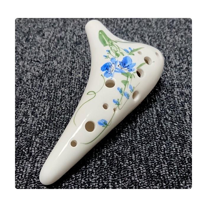 オカリナ アルトC 陶器製 初心者 シンプル 楽器 趣味 入門用 音楽 発表 合奏 ocarina |  | 01