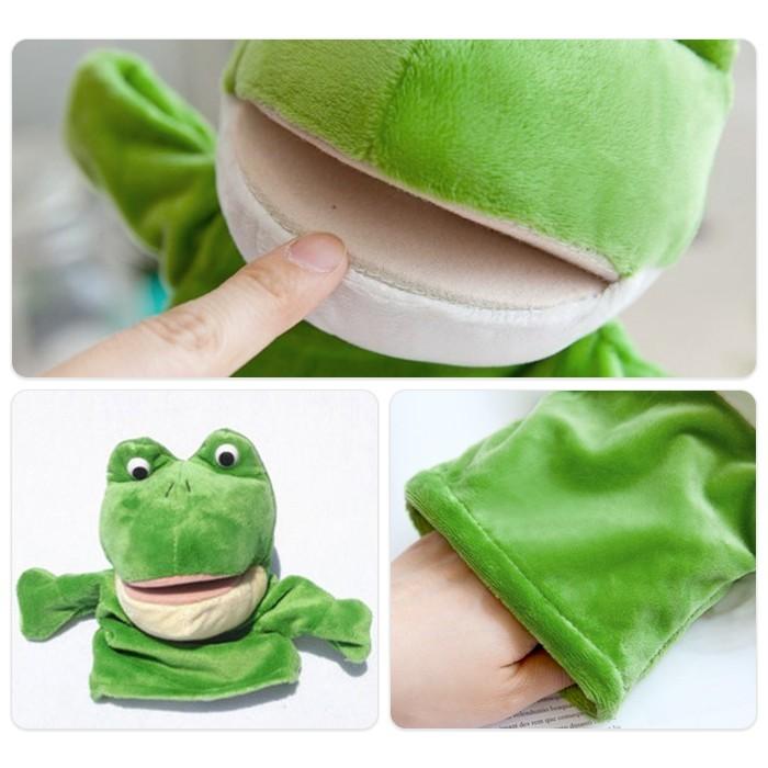 パペット 人形 劇 腹話術 芸 保育園 幼稚園 余興 パーティー ぬいぐるみ プレゼント カエル 牛 |  | 03