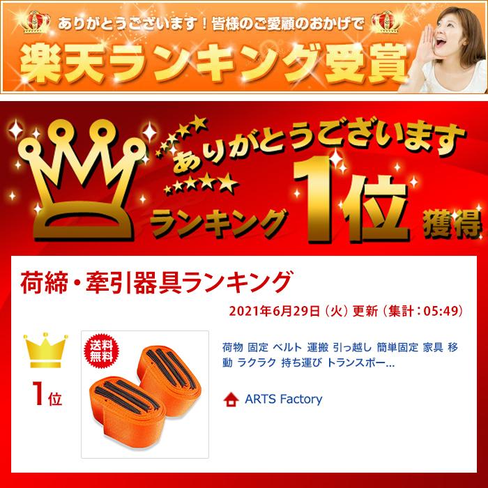 荷物 固定 ベルト 運搬 引っ越し 簡単固定 家具 移動 ラクラク 持ち運び トランスポーター バンド 大掃除 模様替え |  | 07