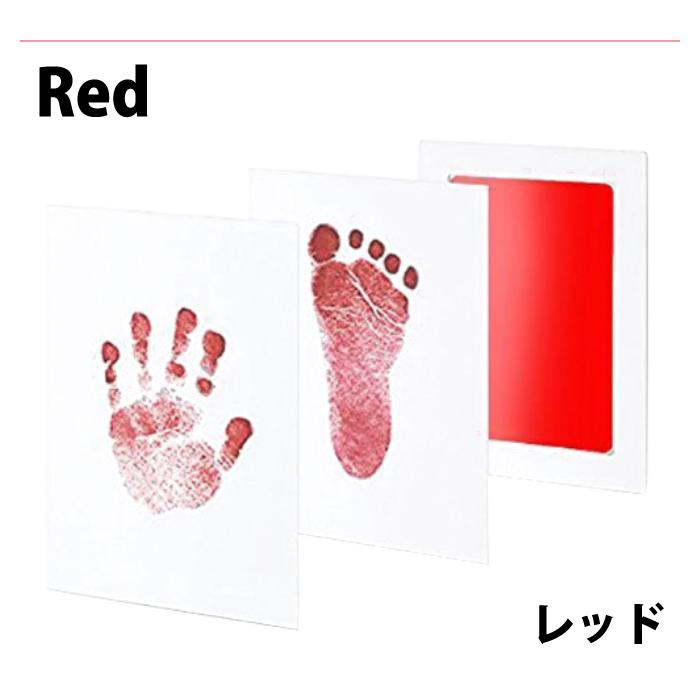 安全 赤ちゃん 手形 足形 キット インク タッチ無し スタンプ 台 ベビー 出産祝い ギフト メモリアル プラスアルファ 通販 Yahoo ショッピング