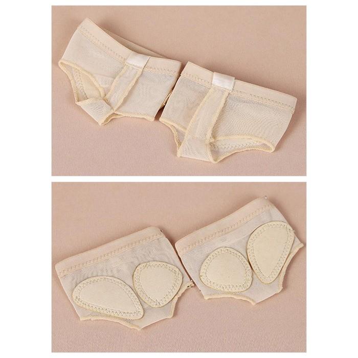 靴擦れ防止 パッド スキンシューズ ダンス バレエ フットカバー シューズフィッター |  | 04