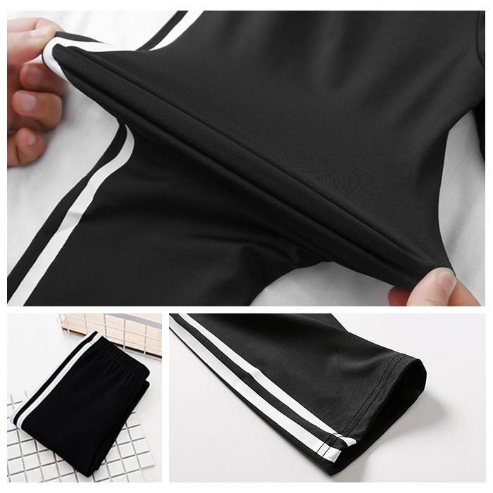 美脚 サイドライン レギンス 伸縮性 ストレッチ スキニー パンツ レギパン 部屋着 |  | 02