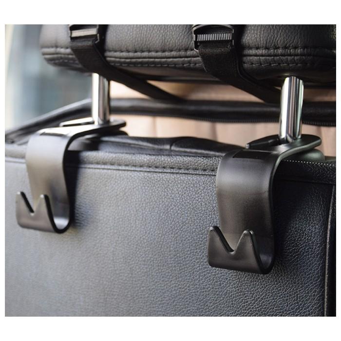 4個組 車用 シート フック ヘッドレスト 荷物掛け カーフック ゴミ袋 便利 カー用品 |  | 01