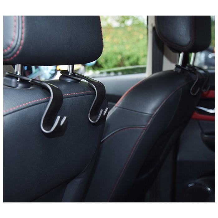 4個組 車用 シート フック ヘッドレスト 荷物掛け カーフック ゴミ袋 便利 カー用品 |  | 04
