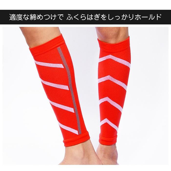 2枚組 ふくらはぎ レッグ サポーター 圧縮 男女 スポーツ 立ち仕事 エコノミー症候群 |  | 01