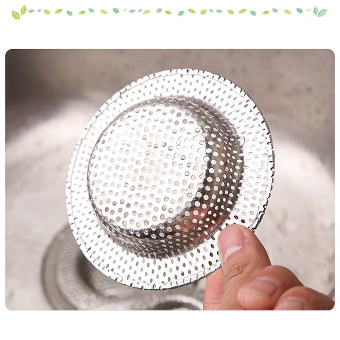 排水口 ゴミ受け 8-9.5cm 排水口カバー 流し シンク ストレーナー ゴミかご ステンレス |  | 02