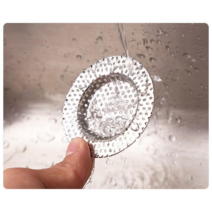 排水口 ゴミ受け 8-9.5cm 排水口カバー 流し シンク ストレーナー ゴミかご ステンレス |  | 03
