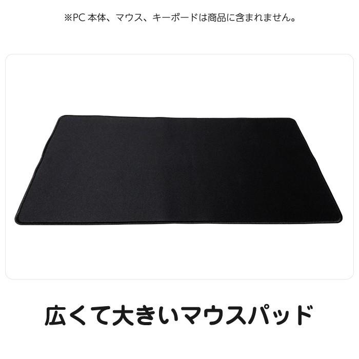 60x30cm 大型 マウスパッド キーボード デスク マット ゲーミング 布製 滑り止め |  | 01