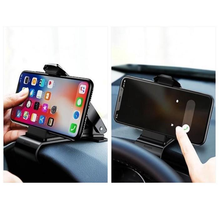 2個入 スマホ 車載 ホルダー クリップ式 カー スタンド 6.5inch ダッシュボード 取付簡単 |  | 05