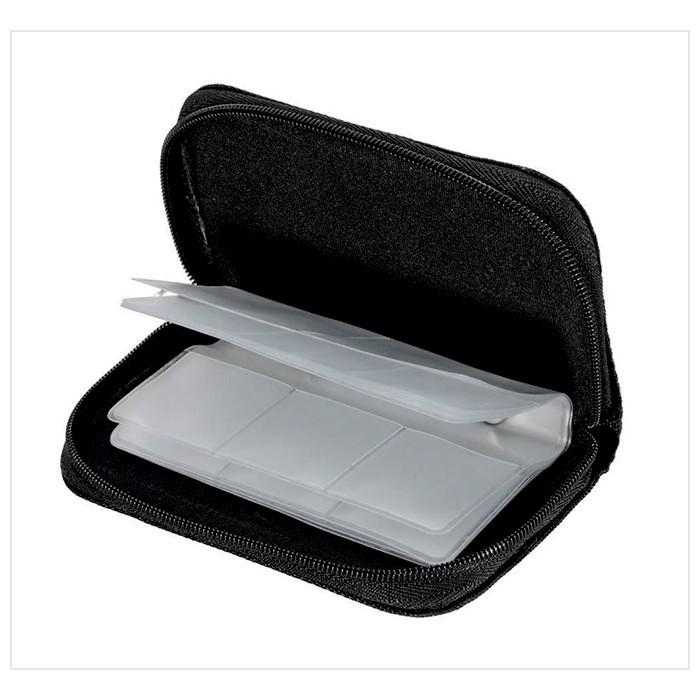 SDカード 収納 メディア ケース メモリーカード ファイル 携帯 便利 CF 4枚 SD 18枚 |  | 04