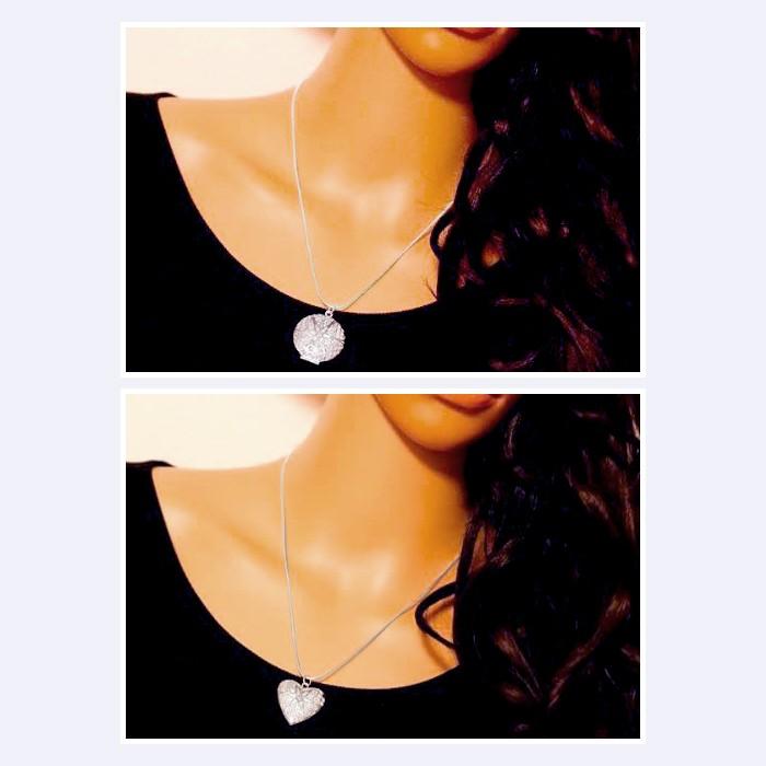 シルバー ロケット ペンダント アロマ ネックレス アンティーク 透かし アラベスク |  | 05