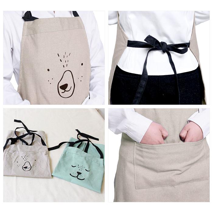 親子 お揃い エプロン 親 子供 ペアルック かわいい 動物柄 使いやすい キッチン 台所 保育士 幼稚園 カフェ クッキング お手伝い |  | 05