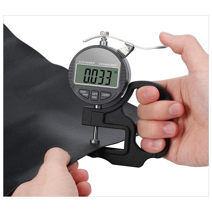 デジタル シックネスゲージ 厚み 測定 厚さ計 紙 フィルム 革 布 金属板 プラスチック板 サイズ計測 工場 製造 測定工具 ノギス |  | 03