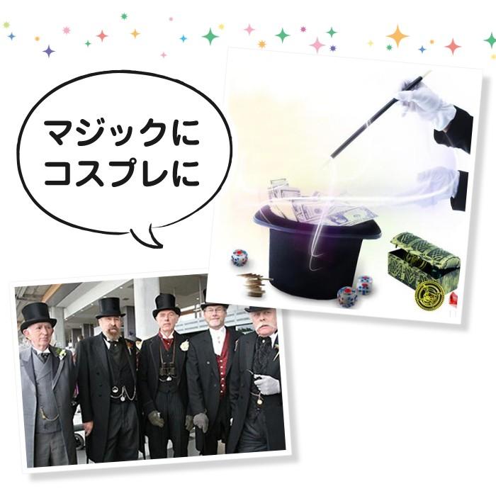 2個入 シルクハット コスプレ パーティー グッズ 仮装 演劇 小道具 衣装 マジック 手品 |  | 01