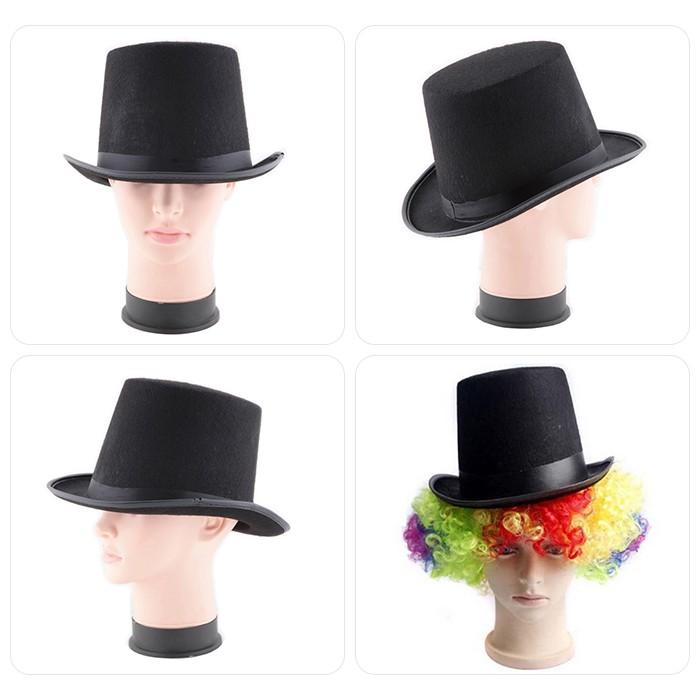 2個入 シルクハット コスプレ パーティー グッズ 仮装 演劇 小道具 衣装 マジック 手品 |  | 03