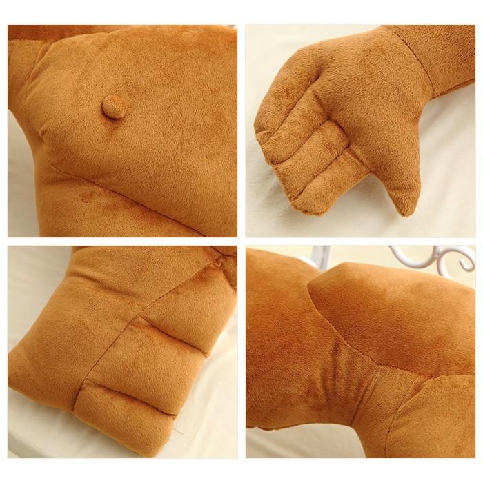 腕枕 大きい 枕 抱き枕 添い寝 クッション 癒し系 彼のうで枕 おもしろ グッズ 景品 |  | 04