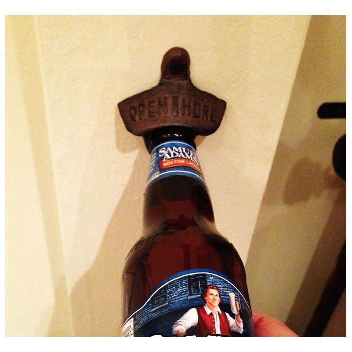 3個入 ヴィンテージ風 栓抜き 壁掛け レトロ 調 ウォール ボトル オープナー おしゃれ |  | 04