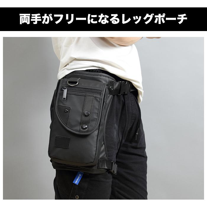 防水 レッグポーチ レッグバッグ ポーチ ミリタリー 多機能 ウェストポーチ ホルスター ヒップ バッグ 釣り アウトドア バイク 自転車 登山 |  | 01