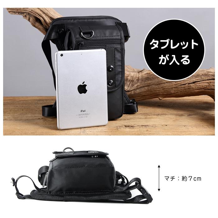 防水 レッグポーチ レッグバッグ ポーチ ミリタリー 多機能 ウェストポーチ ホルスター ヒップ バッグ 釣り アウトドア バイク 自転車 登山 |  | 02