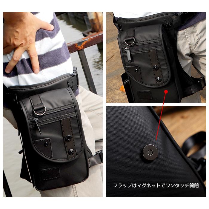 防水 レッグポーチ レッグバッグ ポーチ ミリタリー 多機能 ウェストポーチ ホルスター ヒップ バッグ 釣り アウトドア バイク 自転車 登山 |  | 05