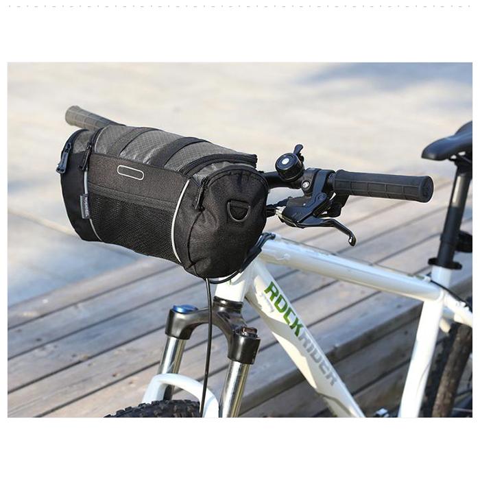 ハンドルバーバッグ 防水 自転車用 バッグ リアバッグ フロントバッグ サイクリング 通勤 多機能 収納力抜群 便利 アウトドア |  | 03