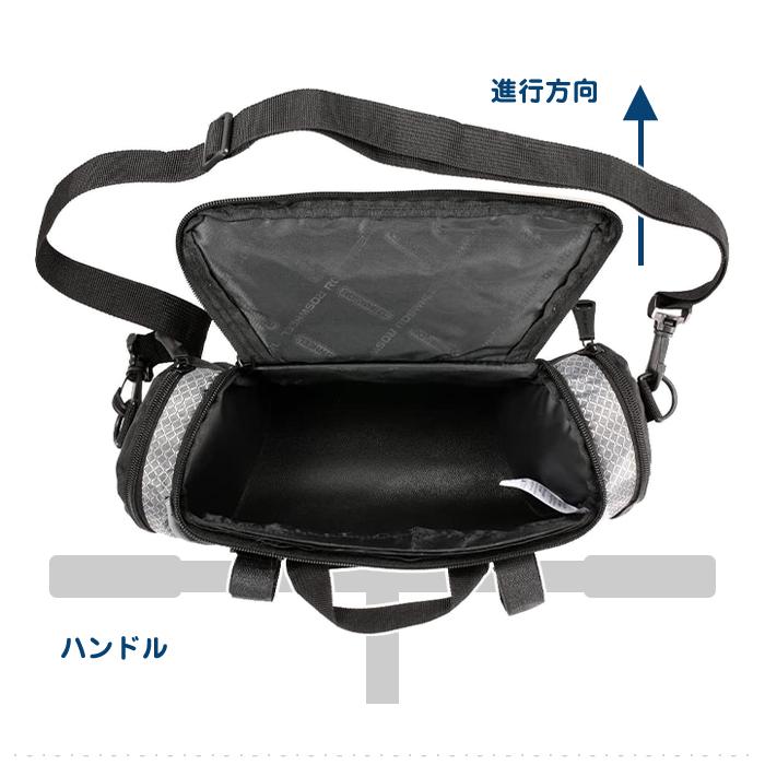 ハンドルバーバッグ 防水 自転車用 バッグ リアバッグ フロントバッグ サイクリング 通勤 多機能 収納力抜群 便利 アウトドア |  | 05