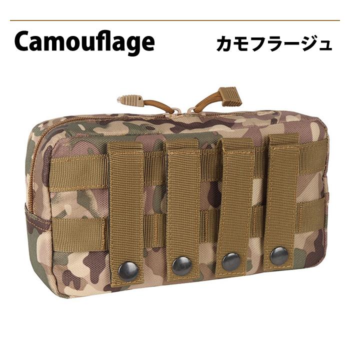 サバゲー 装備 ウエスト ポーチ サバイバルゲーム タクティカル