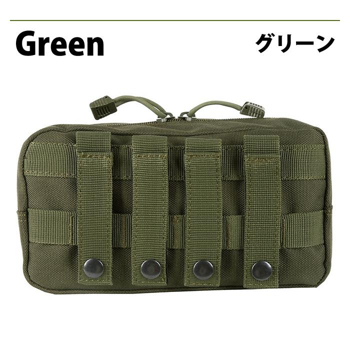 サバゲー 装備 ウエスト ポーチ サバイバルゲーム タクティカル