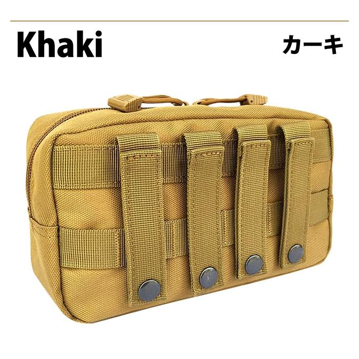 サバゲー 装備 ウエスト ポーチ サバイバルゲーム タクティカル